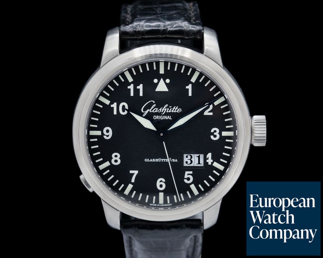 Image of Glashutte Original Senator Navigator Panorama Date