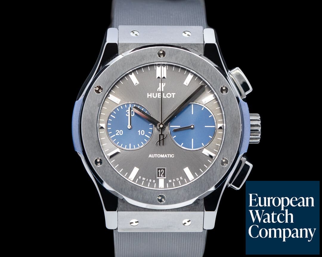 Image of Hublot Classic Fusion Chronograph Titanium Mirabaud 45MM