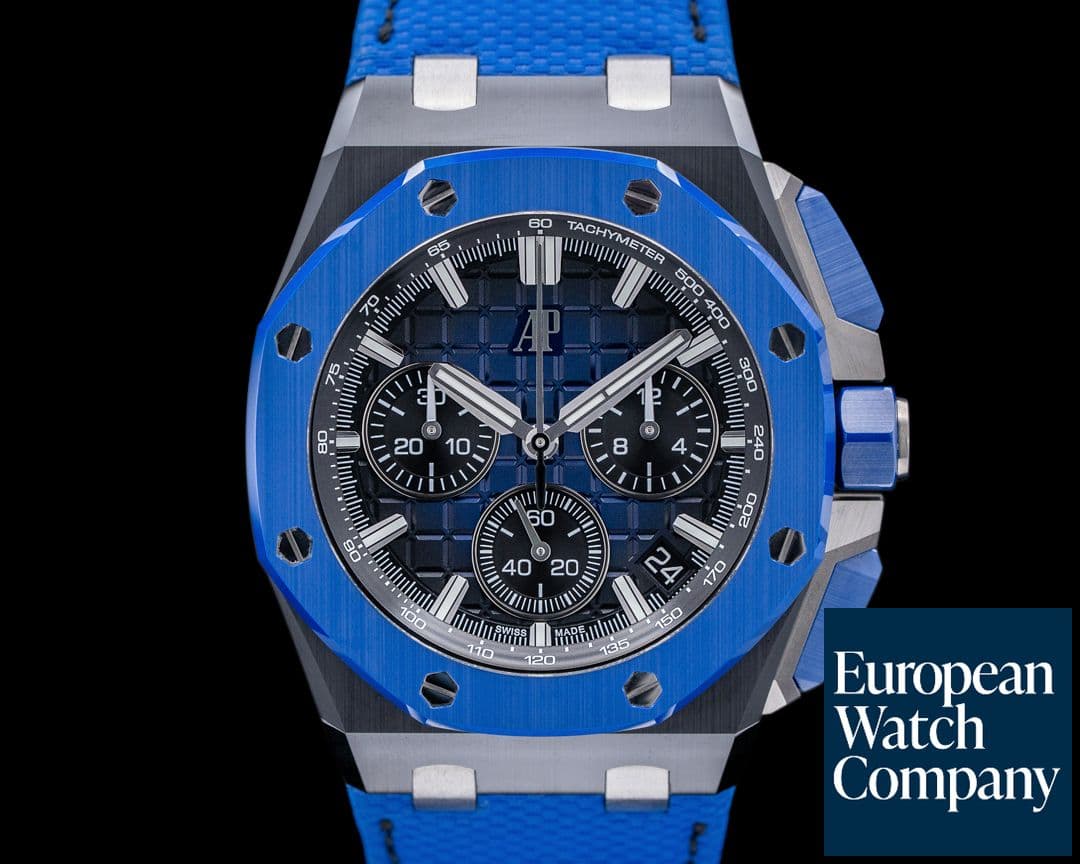Image of Audemars Piguet Royal Oak Offshore 26420CE Blue Ceramic
