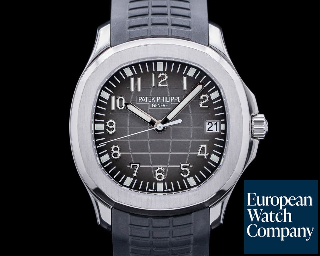 Image of Patek Philippe Aquanaut 5167 SS / Rubber 