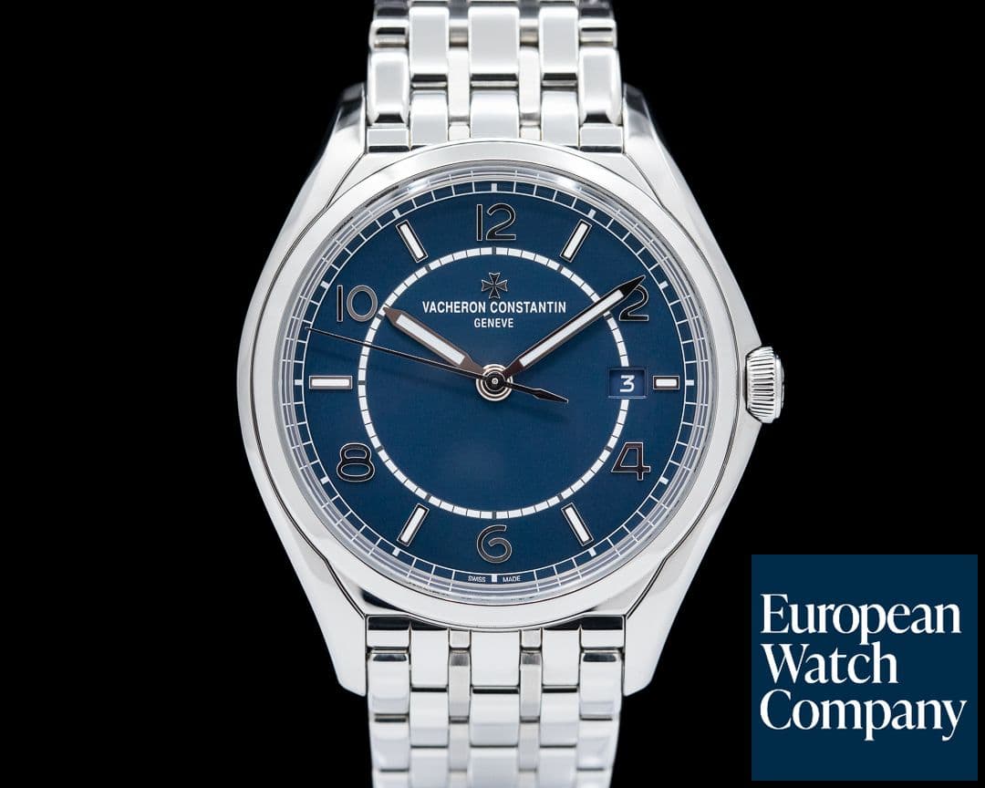 Image of Vacheron Constantin Fiftysix Self Winding SS Blue Dial SS Bracelet 