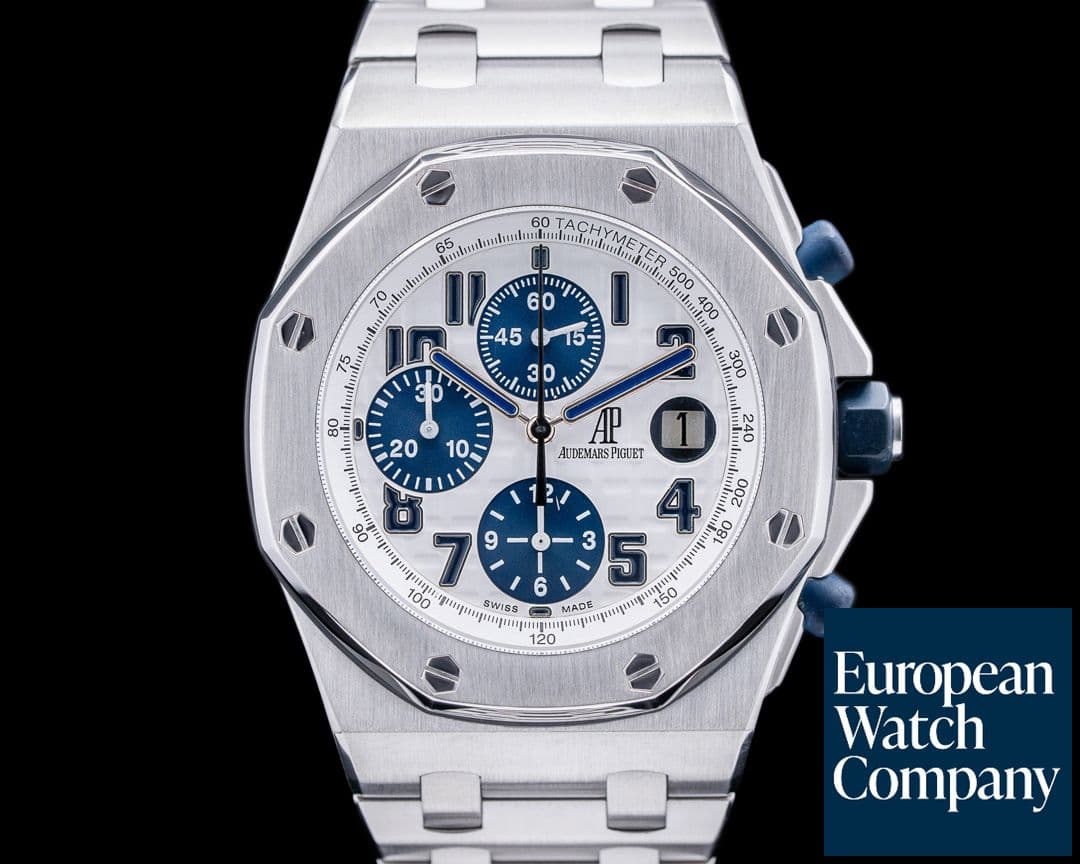 Image of Audemars Piguet Royal Oak 26020ST Offshore Navy SS / SS