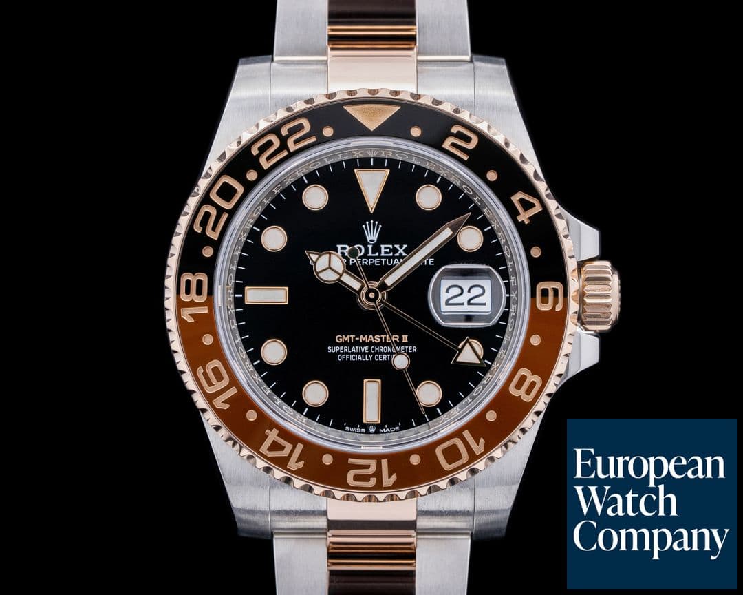 Image of Rolex GMT Master II Ceramic Root Beer SS / 18K  