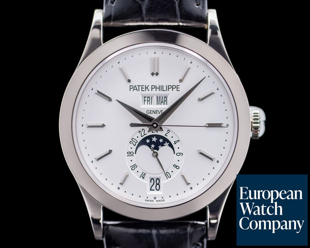 Image of Patek Philippe Annual Calendar 5396G White Gold Silver Dial
