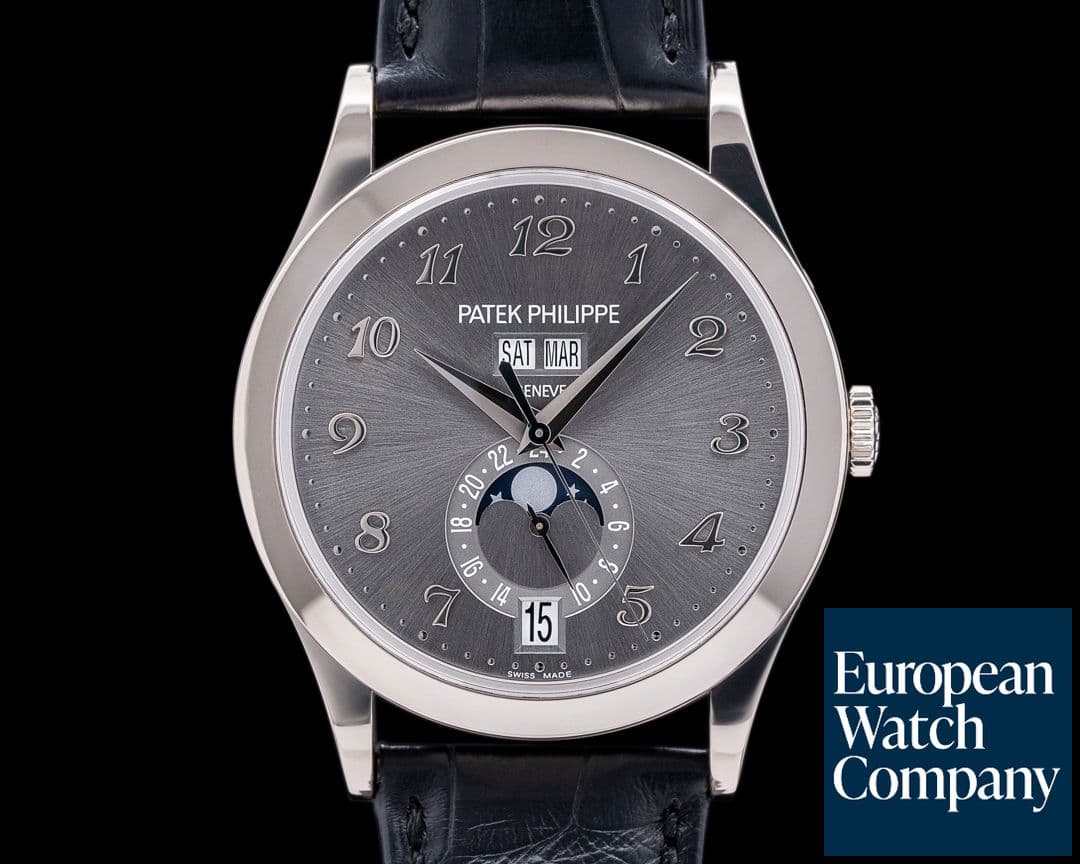 Image of Patek Philippe Annual Calendar 5396G Anthracite Dial 18K White Gold
