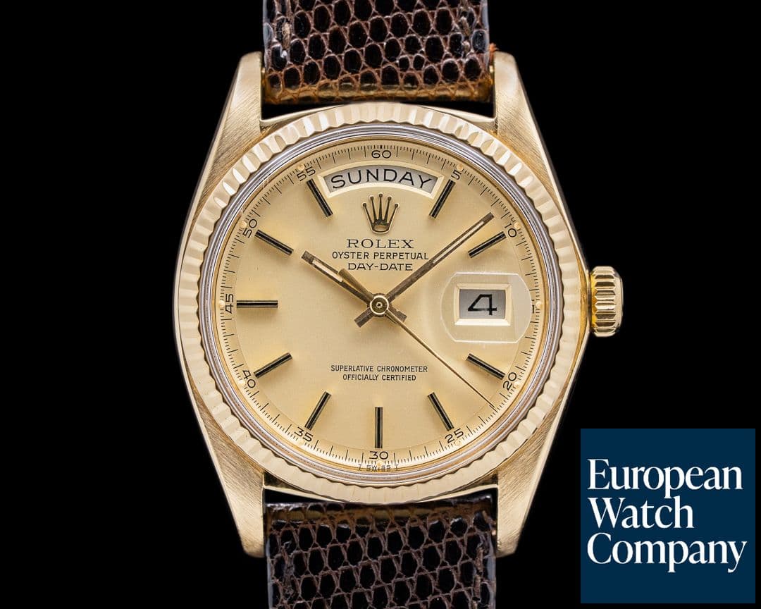Image of Rolex Oyster Perpetual Day Date 18K Yellow Gold 1972