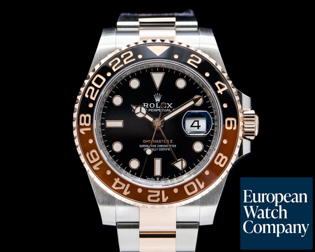 Image of Rolex GMT Master II 126711 Ceramic Root Beer SS / 18K