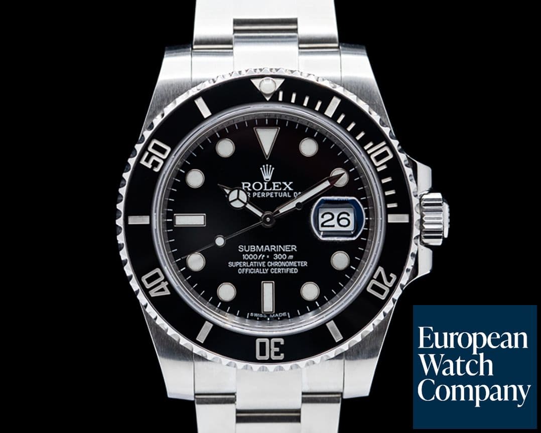 Image of Rolex Submariner Ceramic SS / SS 