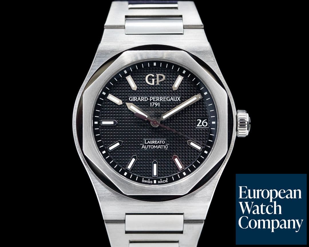 Image of Girard Perregaux Laureato Automatic 42mm SS 
