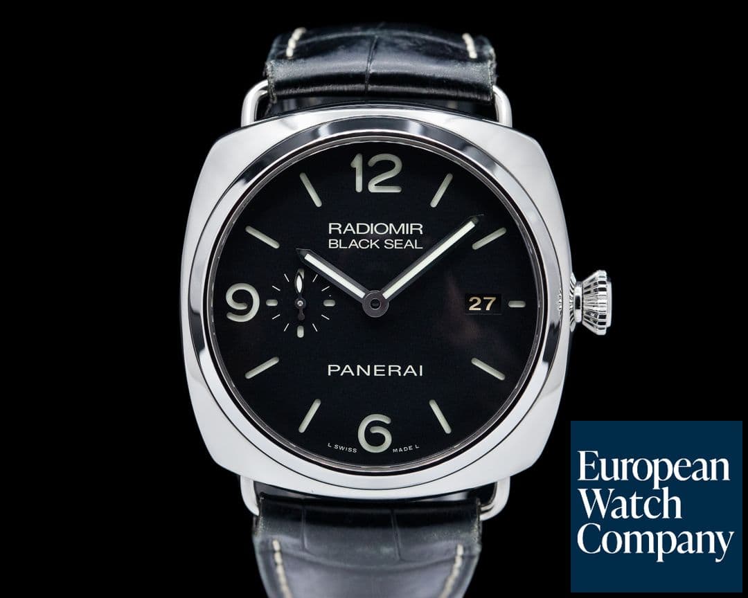 Image of Panerai Radiomir BLACK SEAL Automatic SS