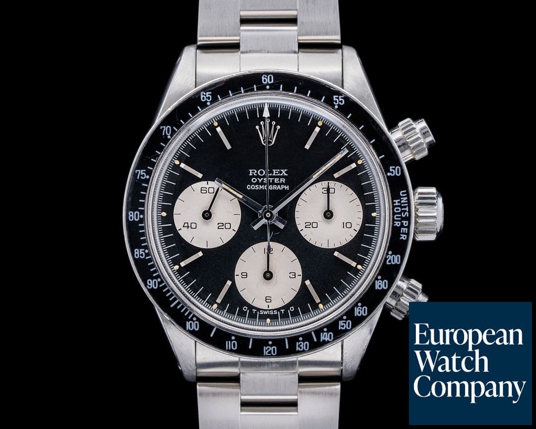 Image of Rolex Daytona 6263 Sigma Dial SS Excellent Condition Circa 1974