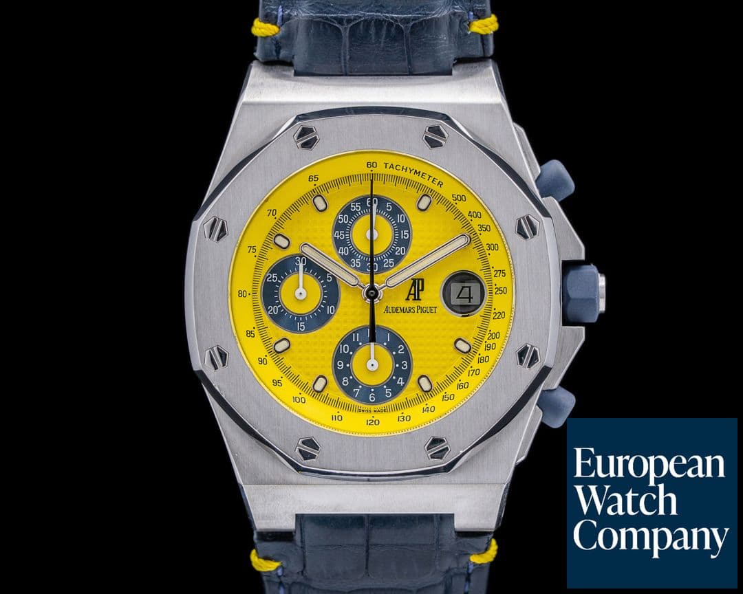 Image of Audemars Piguet Royal Oak Offshore Tropical Yellow SS