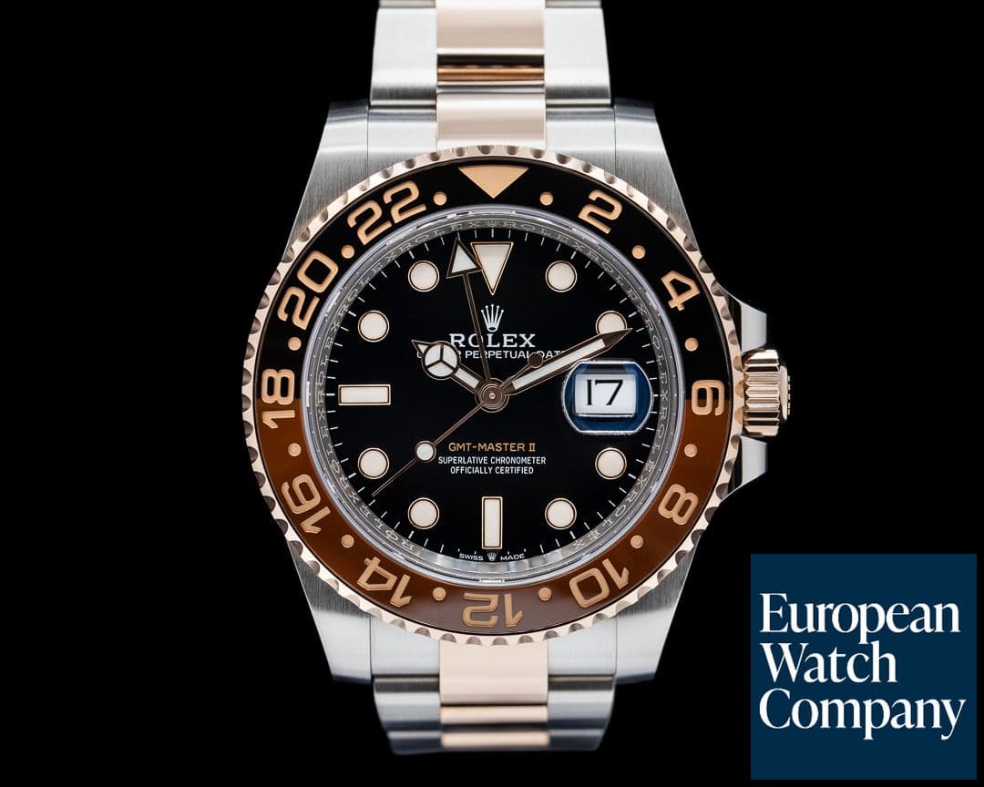 Image of Rolex GMT Master II 126711 Ceramic Root Beer SS / 18K