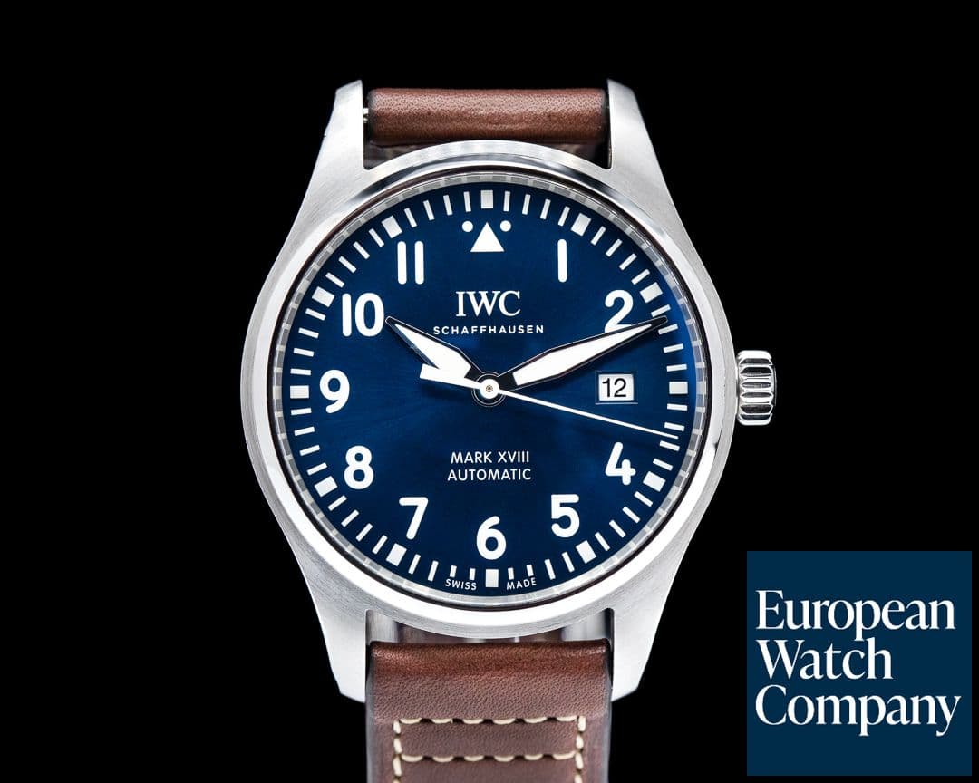 Image of IWC Mark XVIII Le Petite Prince SS