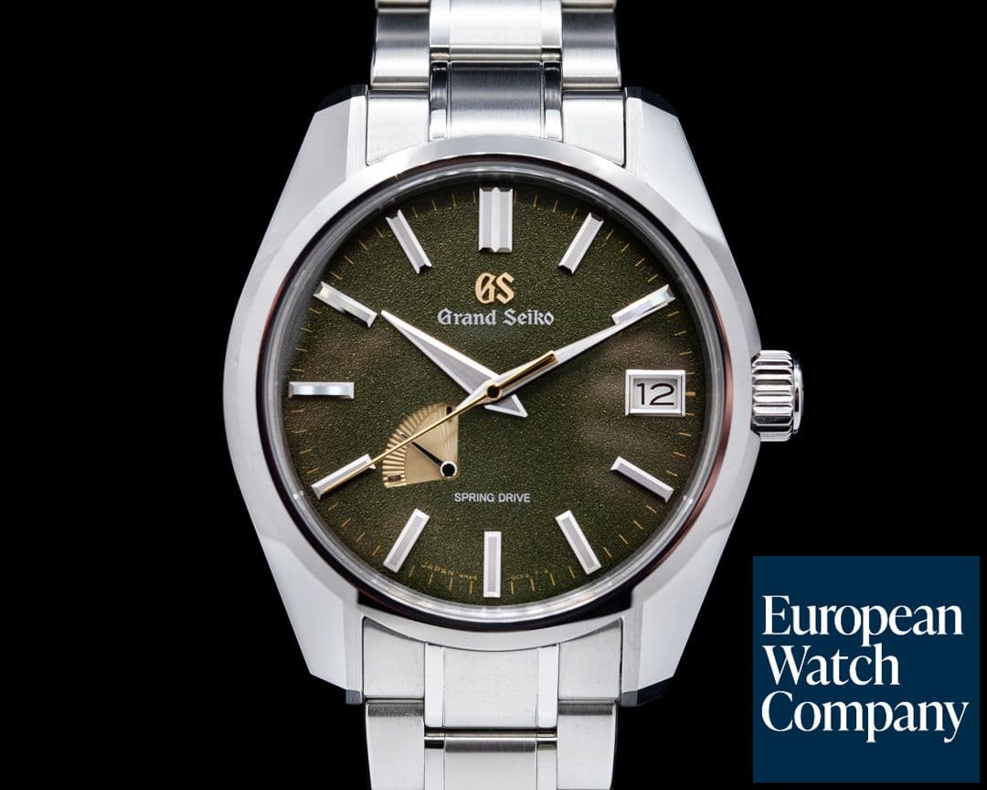 Image of Grand Seiko Heritage Collection Inspred by the Katana 2023
