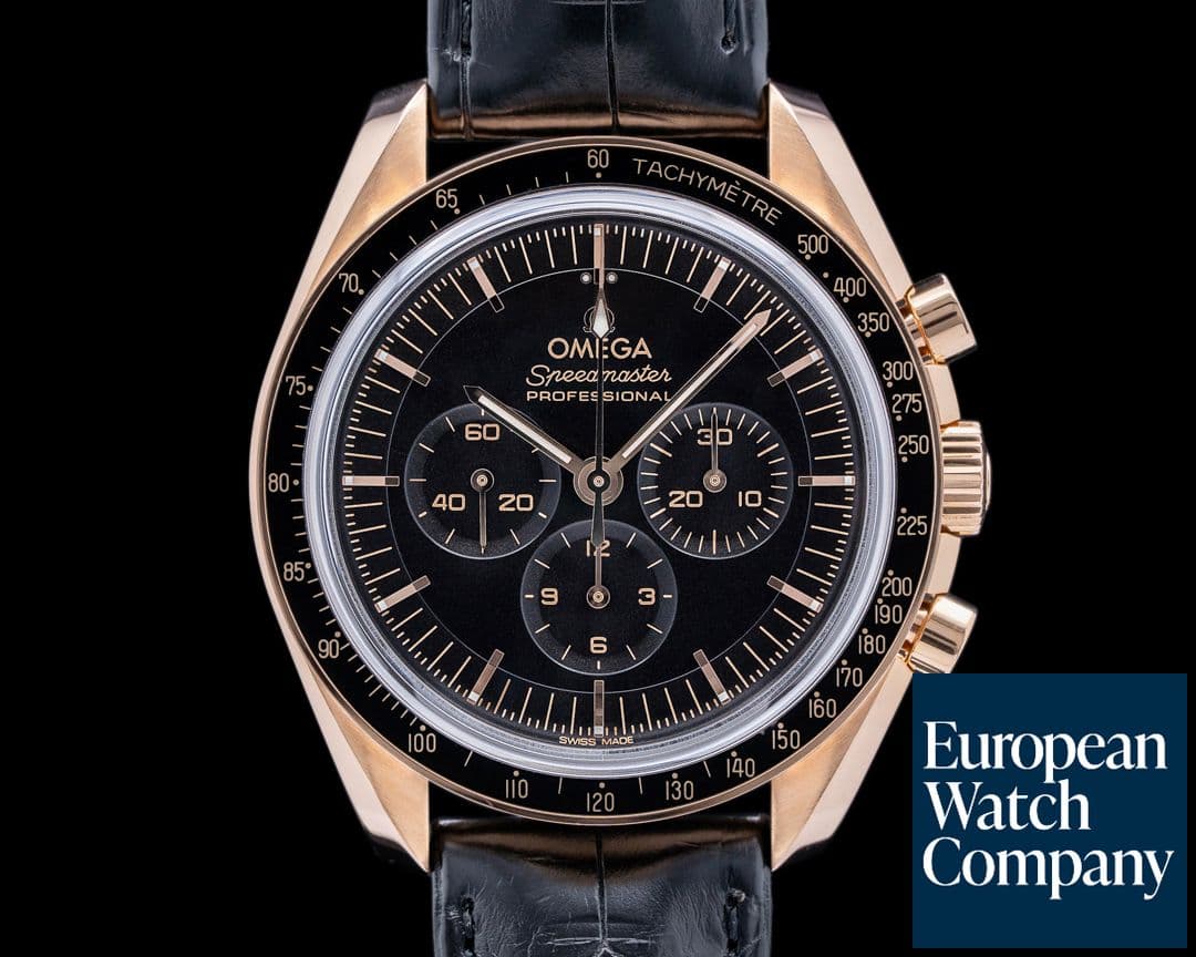 Image of Omega Speedmaster Moonwatch Professional Sedna Gold 2021