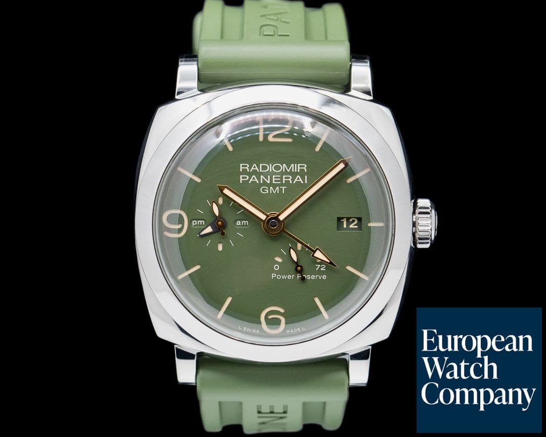 Image of Panerai Radiomir 1940 3 Days GMT Power Reserve SS