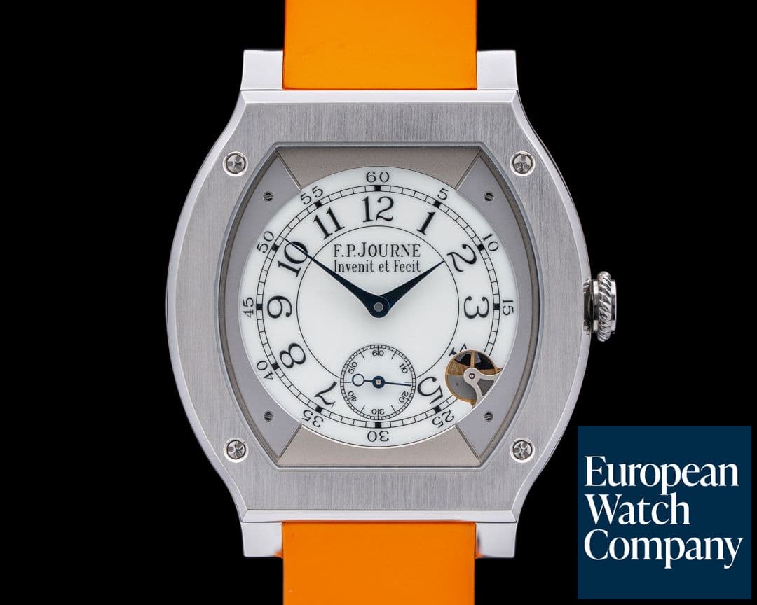 Image of F. P. Journe Elegante Mens Quartz Titanium 48MM