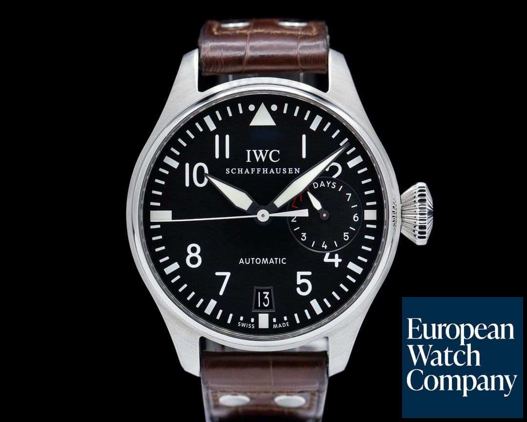Image of IWC Big Pilot 7 day SS