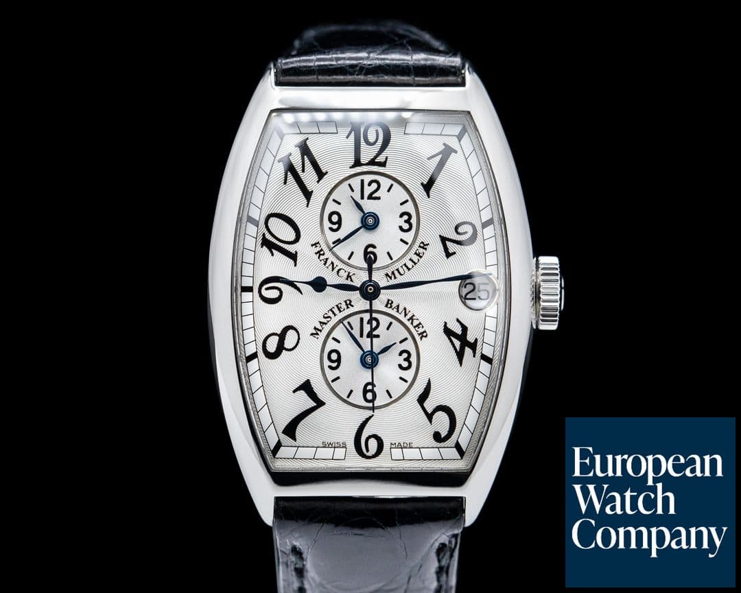 Image of Franck Muller Master Banker Silver Dial SS