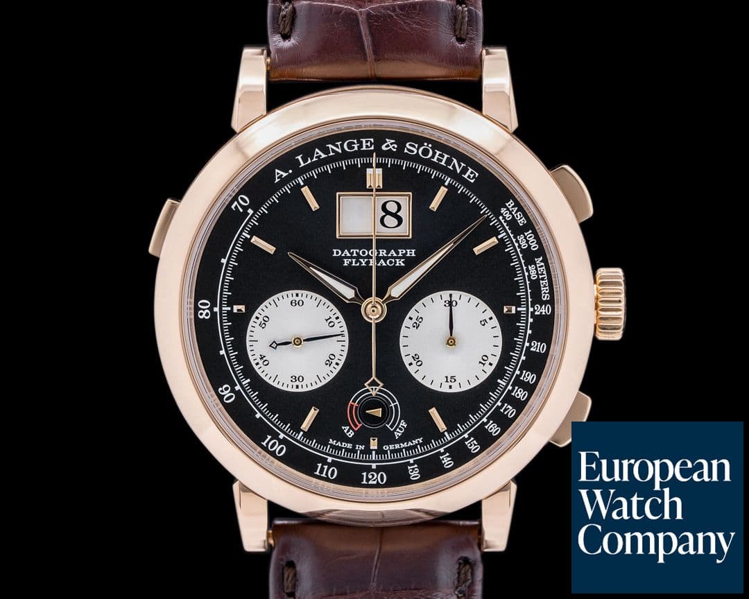 Image of A. Lange and Sohne Datograph Up/Down 18k Rose Gold 405.031 2020 41MM 