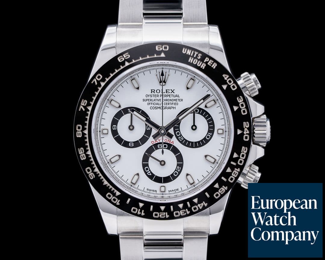 Image of Rolex Daytona 116500LN Ceramic Bezel SS / White Dial