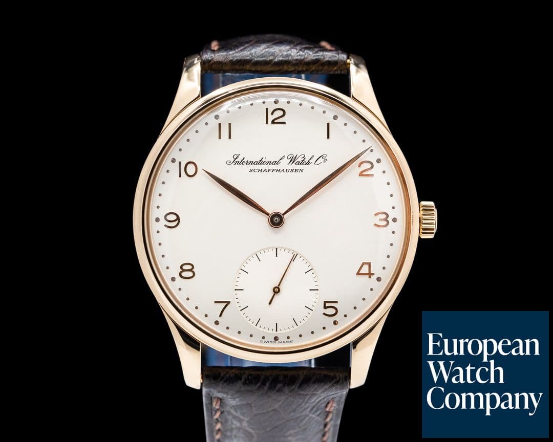 Image of IWC Portuguese Jubilee 125th Anniversary Limited Edition Rose Gold 