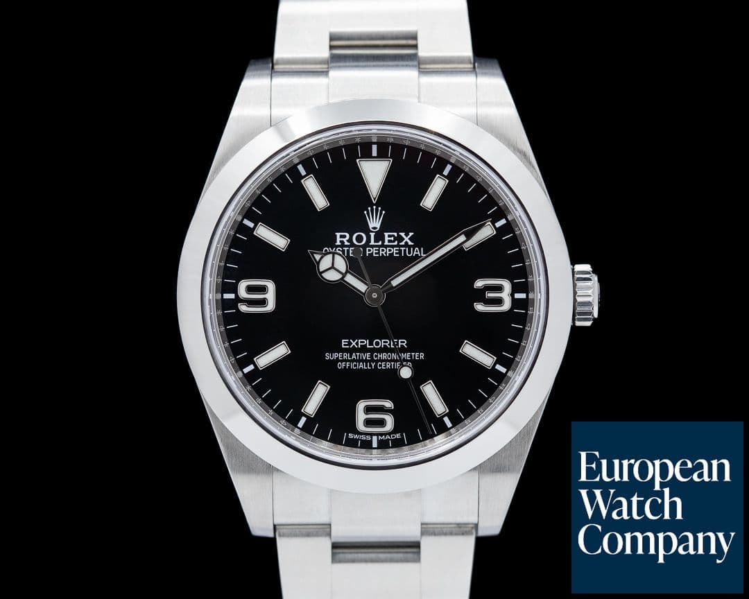 Image of Rolex Explorer I 214270 39MM
