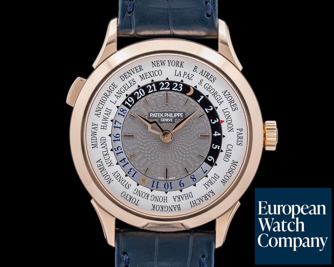 Image of Patek Philippe World Time 5230R 18k Rose Gold 