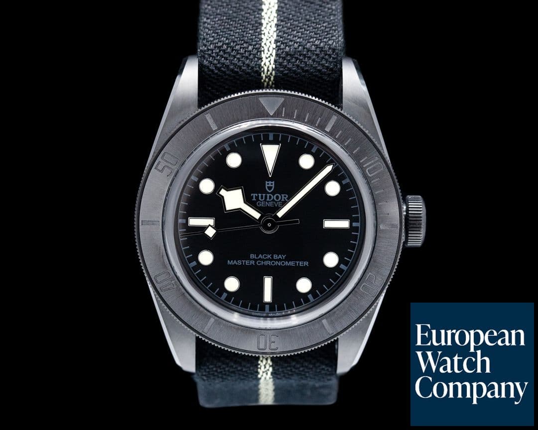 Image of Tudor Heritage 79210CNU Black Bay Ceramic 