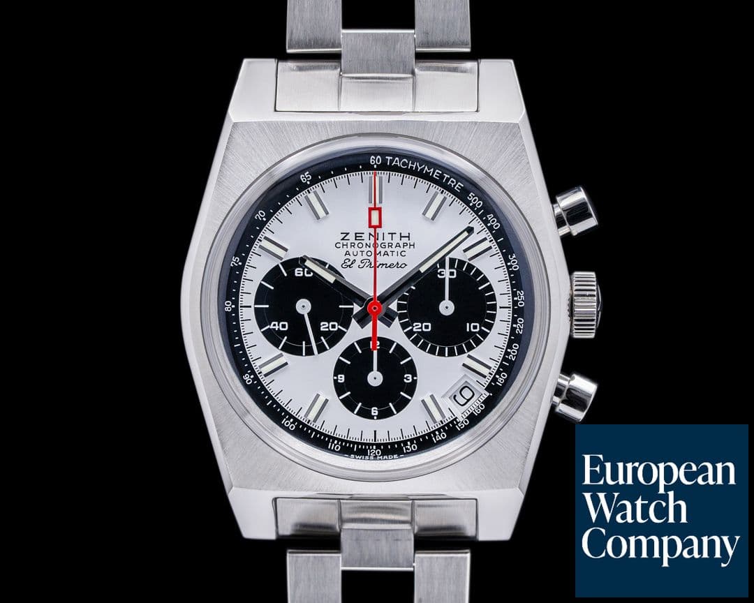 Image of Zenith El Primero A384 Revival SS / Ladder Bracelet