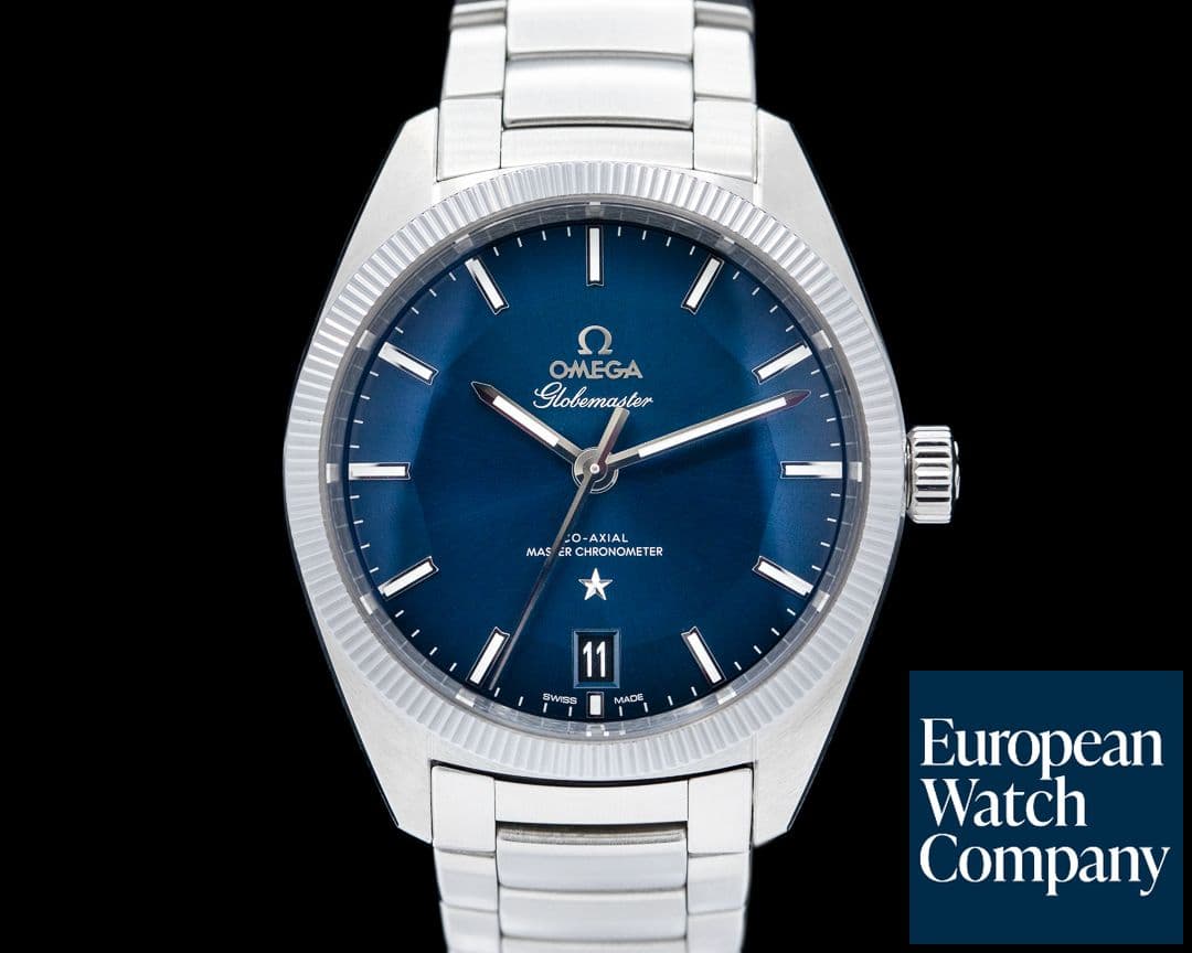 Image of Omega Omega Globemaster Co-Axial Master Chronometer Blue Dial