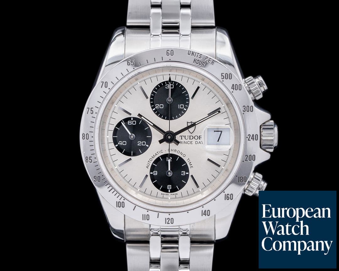 Image of Tudor Tudor Chronograph SS / SS COMPLETE "Pre-Tiger" Dial