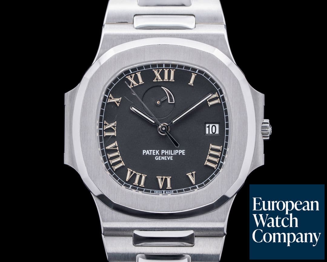 Image of Patek Philippe Nautilus 3710 "Comet" SS Black Dial