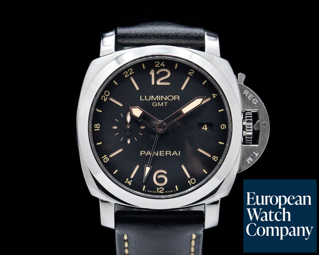 Image of Panerai Luminor 1950 3 Days GMT 24H Automatic 44mm