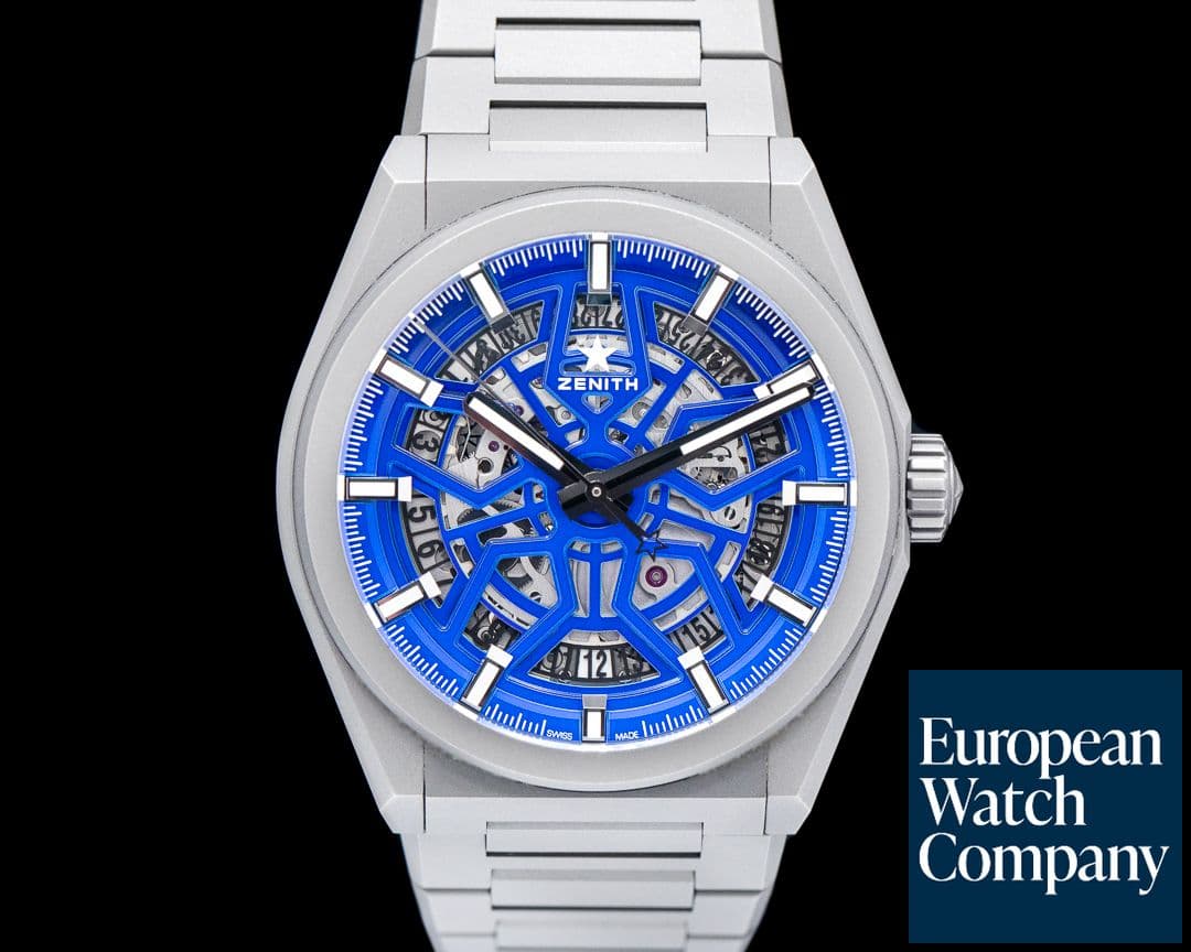 Image of Zenith Defy Classic Titanium "Night Surfer" Limited Edition of 100