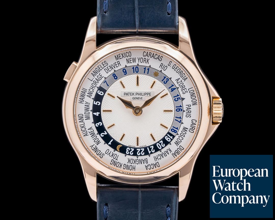 Image of Patek Philippe World Time 5110R 18K Rose Gold