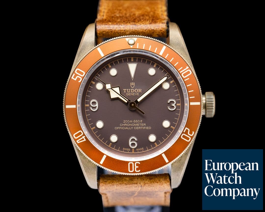 Image of Tudor Heritage Black Bay Bronze 