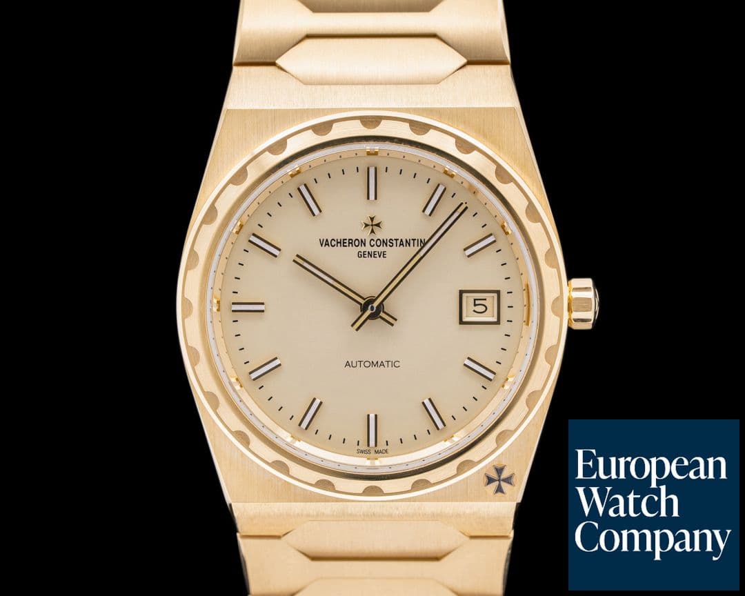 Image of Vacheron Constantin Les Historiques 222 18k Yellow Gold 2023