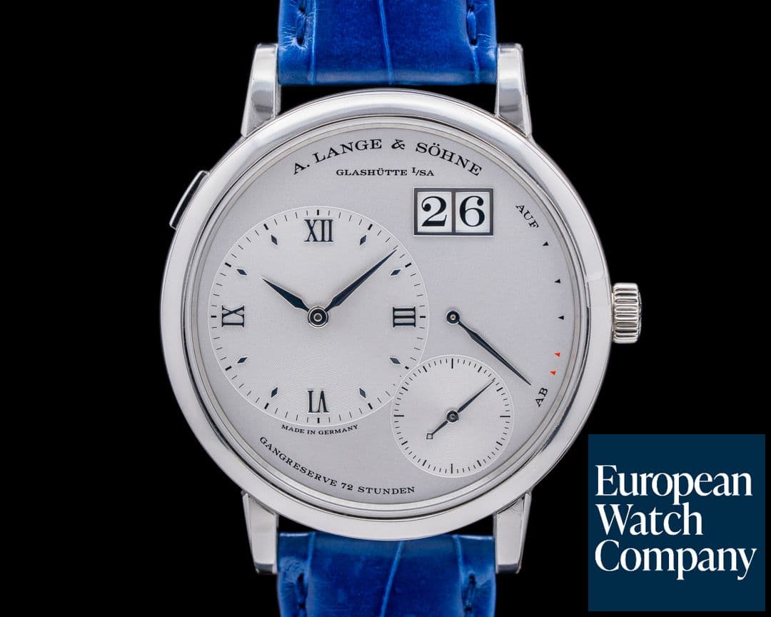 Image of A. Lange and Sohne Grand Lange 1 115.026F Platinum 41MM 2023