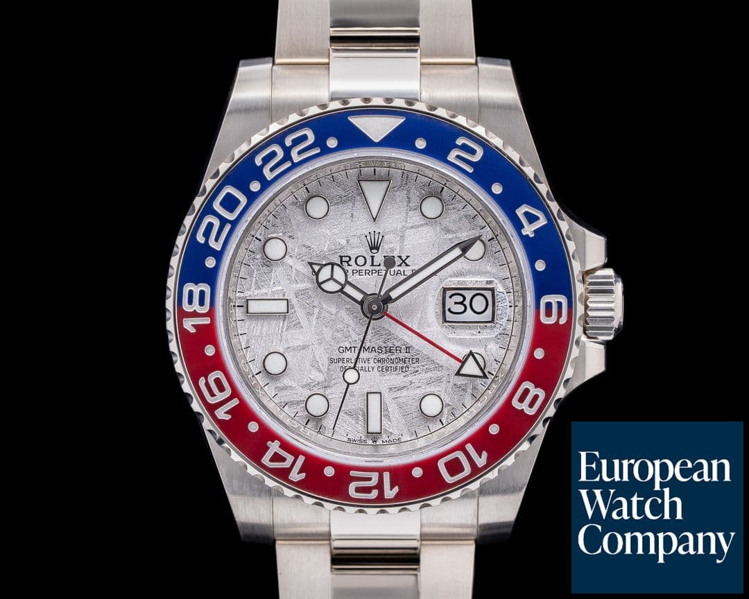 Image of Rolex GMT Master II 126719 Ceramic "Pepsi" Meteorite 