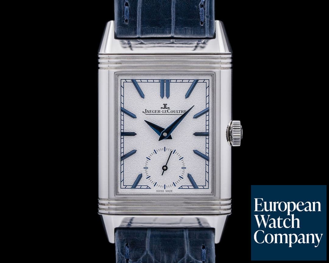 Image of Jaeger LeCoultre Reverso Tribute Duoface SS 