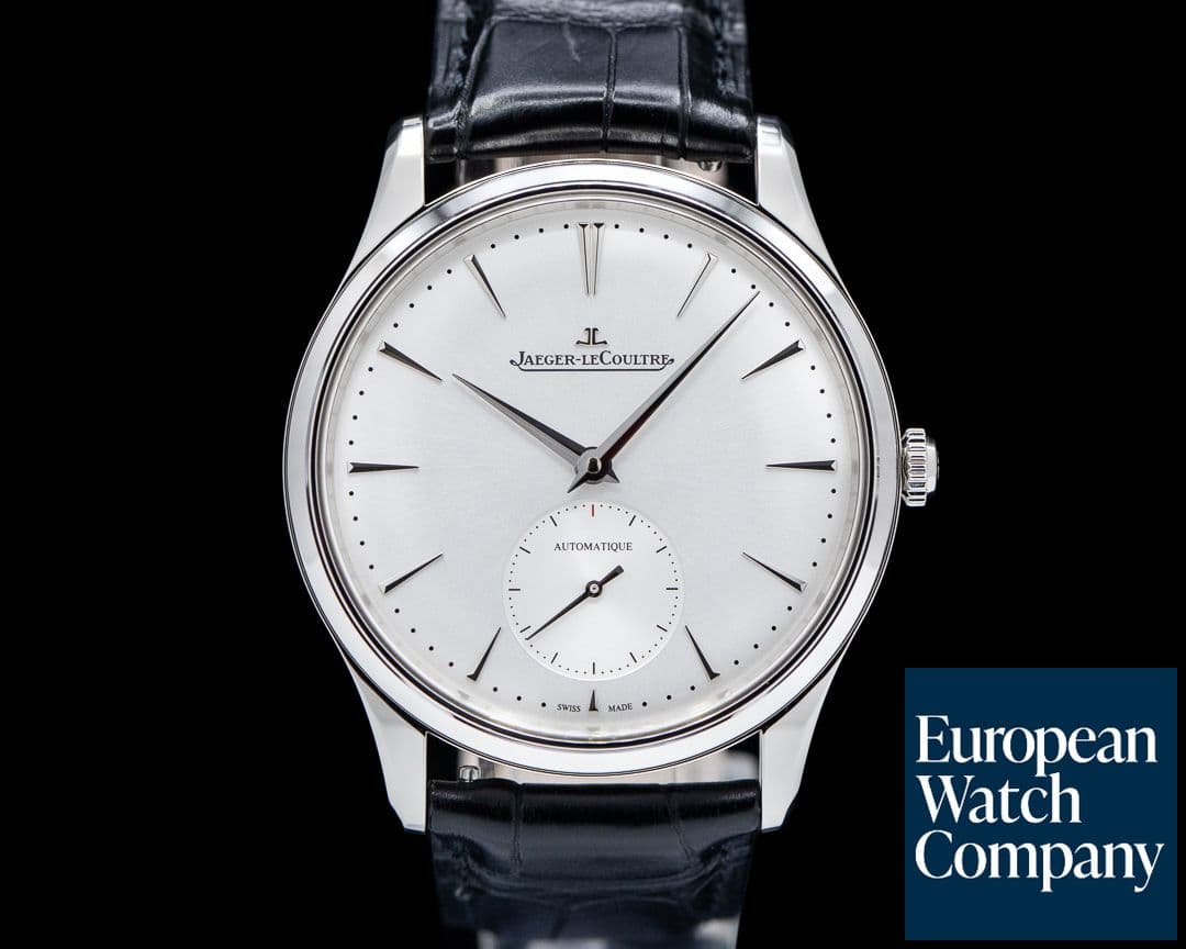 Image of Jaeger LeCoultre Master Ultra Thin SS Silver Dial 