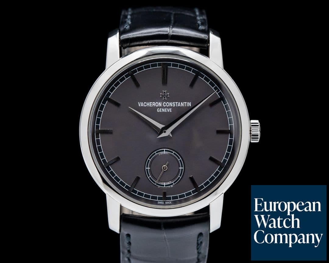 Image of Vacheron Constantin Patrimony Traditionnelle 
Grey Dial Platinum