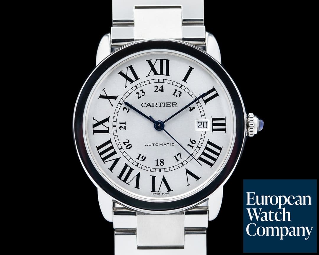 Image of Cartier Ronde Solo Automatic SS / Bracelet 42mm