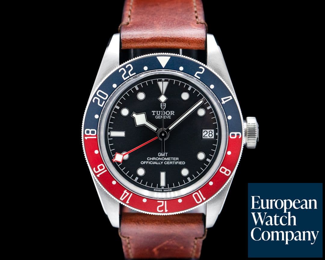 Image of Tudor Tudor 79830RB Heritage Black Bay GMT
