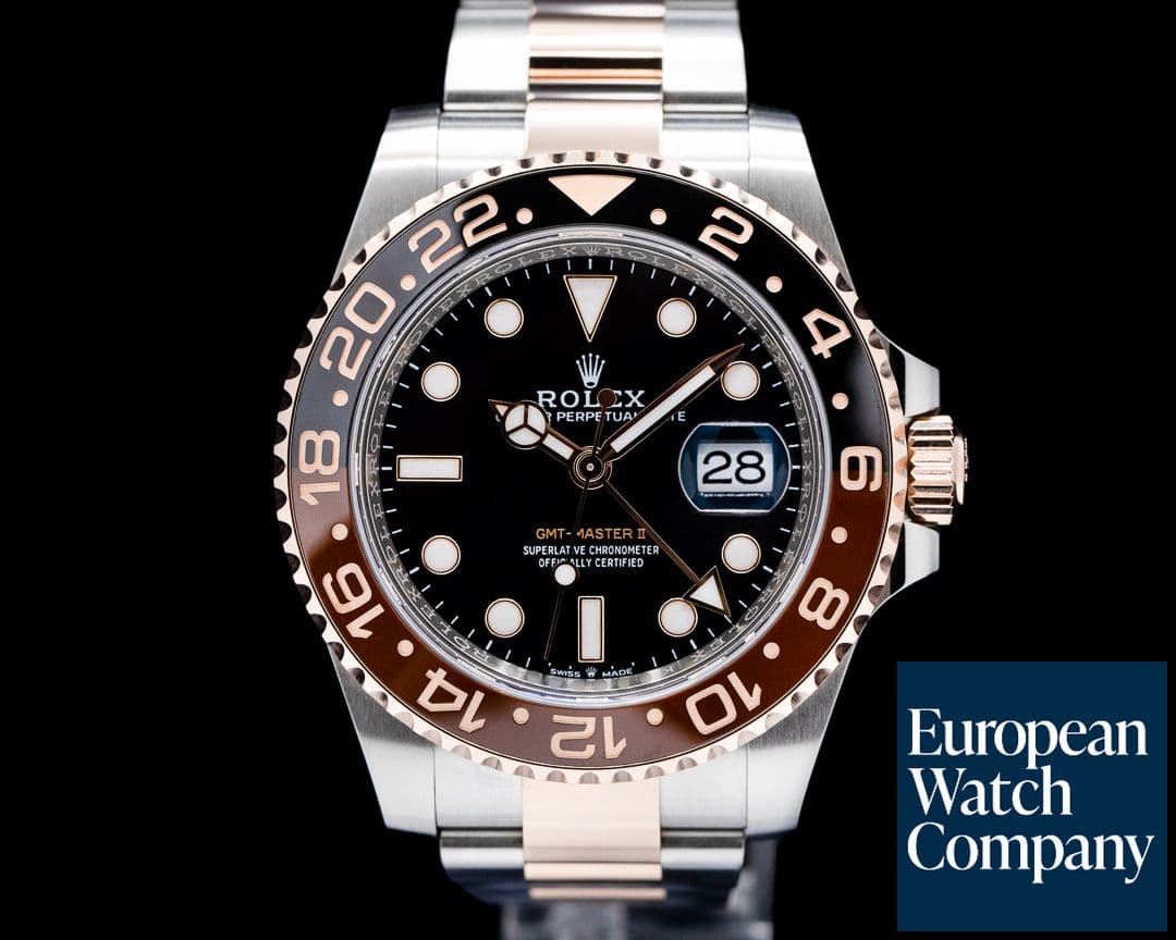 Image of Rolex GMT Master II 126711 Ceramic Root Beer SS / 18K 2023 