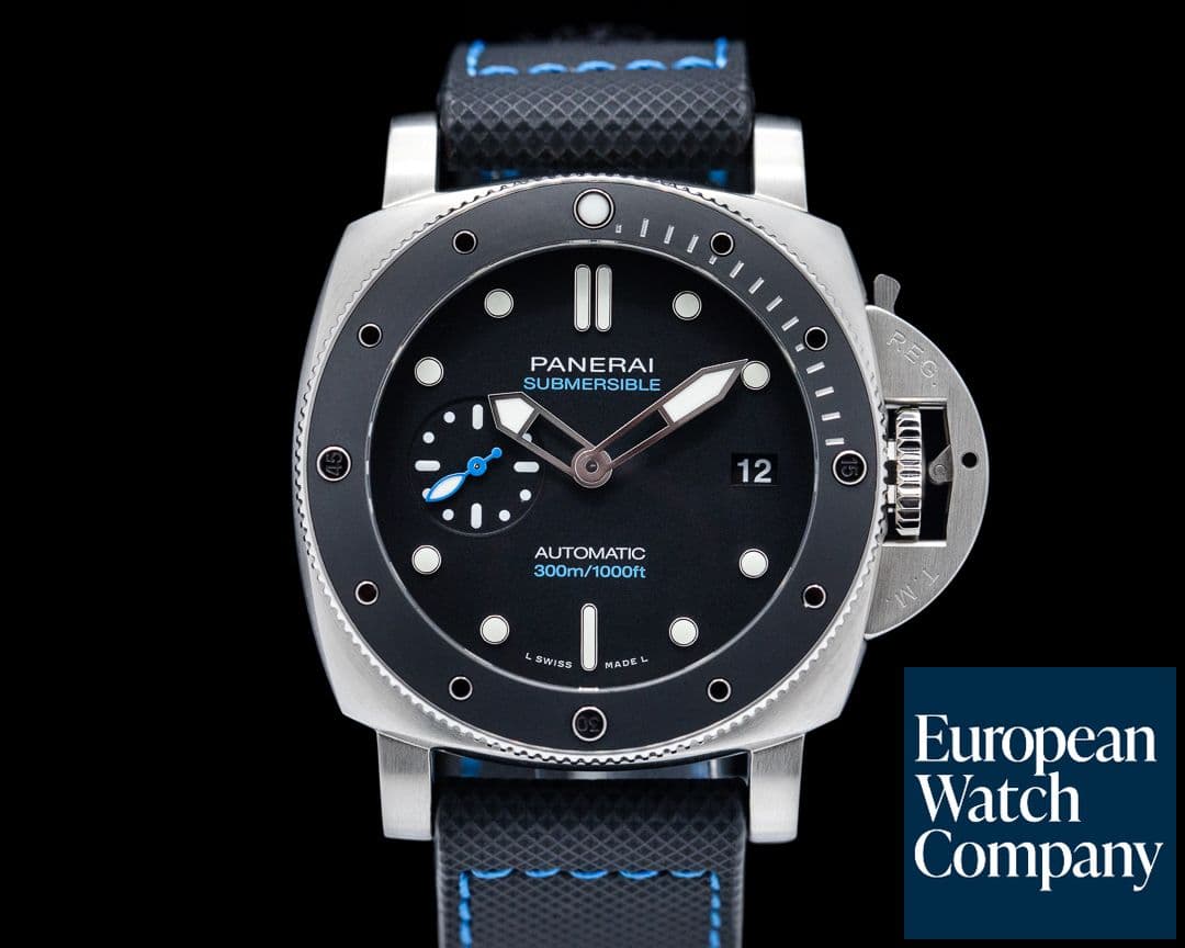 Image of Panerai Luminor Submersible Stainless Steel 42MM