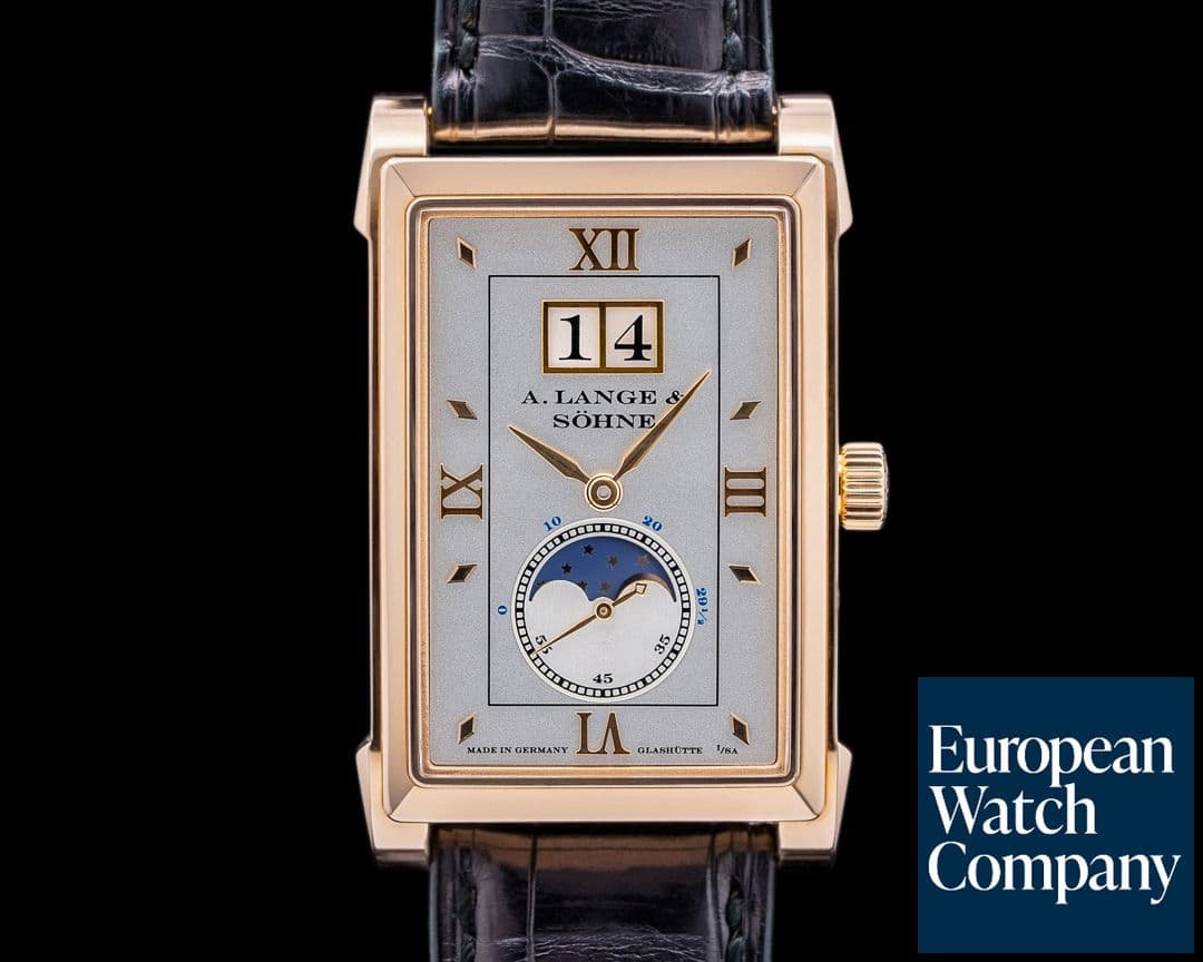 Image of A. Lange and Sohne Cabaret Moonphase 18K Rose Gold