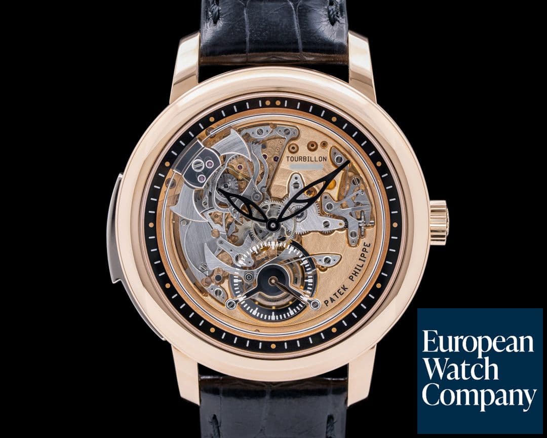 Image of Patek Philippe 5303R Grand Complications Minute Repeater Tourbillon UNWORN